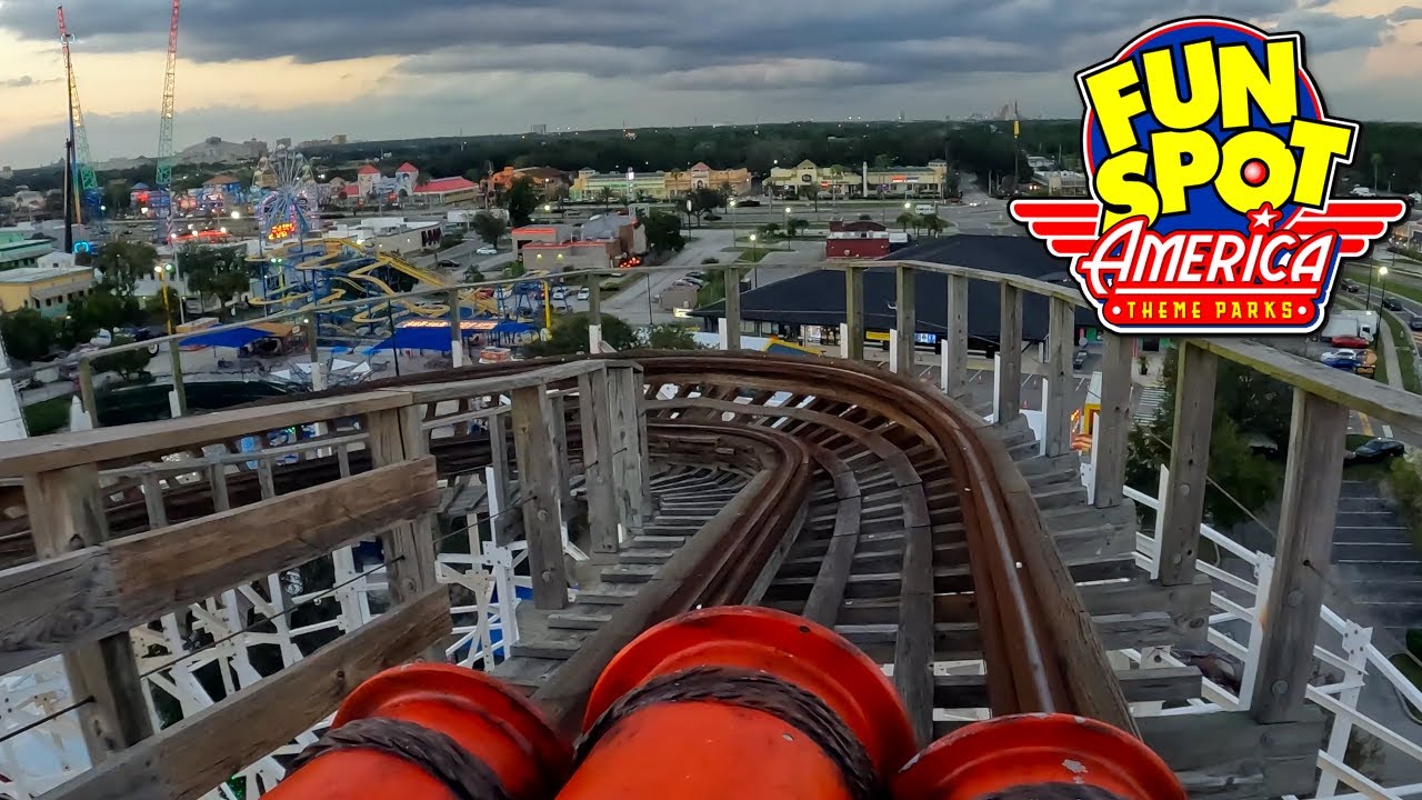 Mine Blower On-Ride POV 4K | Fun Spot America Kissimmee