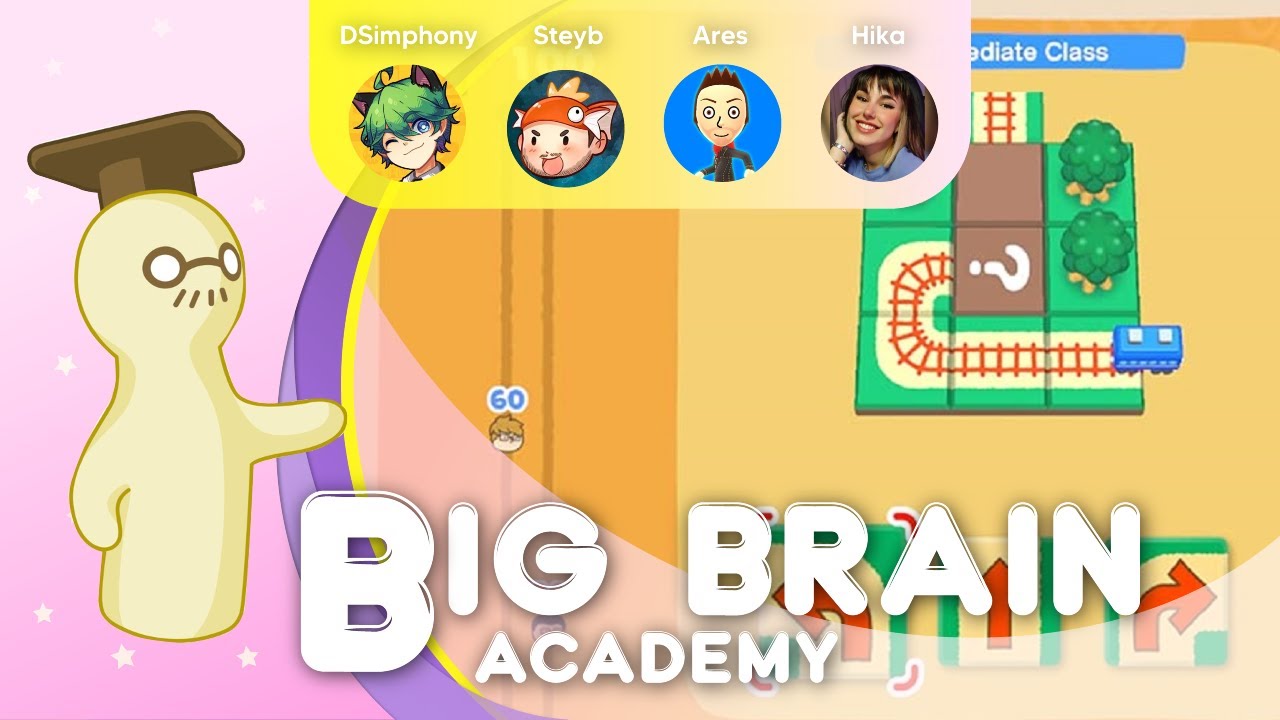 ⭐Jugamos Big Brain Academy con DSimphony Steyb y Ares de Nintenduo ⭐