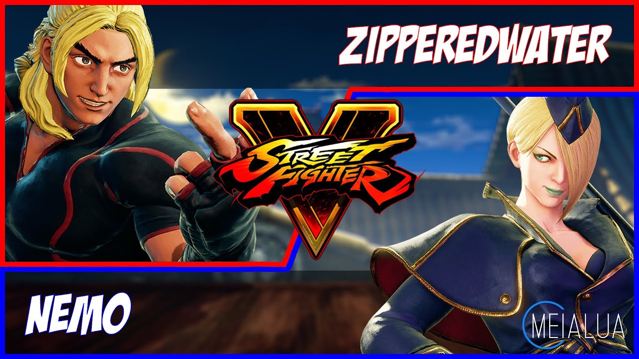 SFV CE - Zipperedwater(KEN) VS Nemo(FALKE) 🌘MeiaLua 🌘