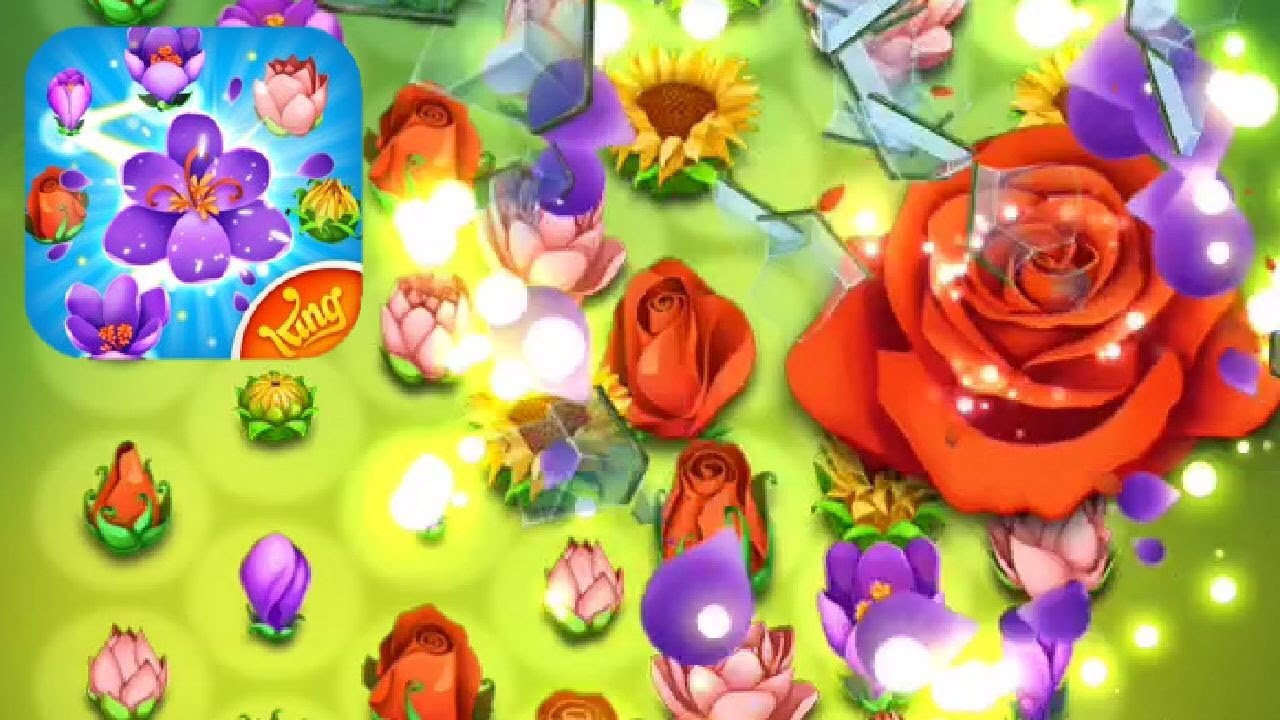 Blossom Blast Saga - Gameplay (Android, iOS)