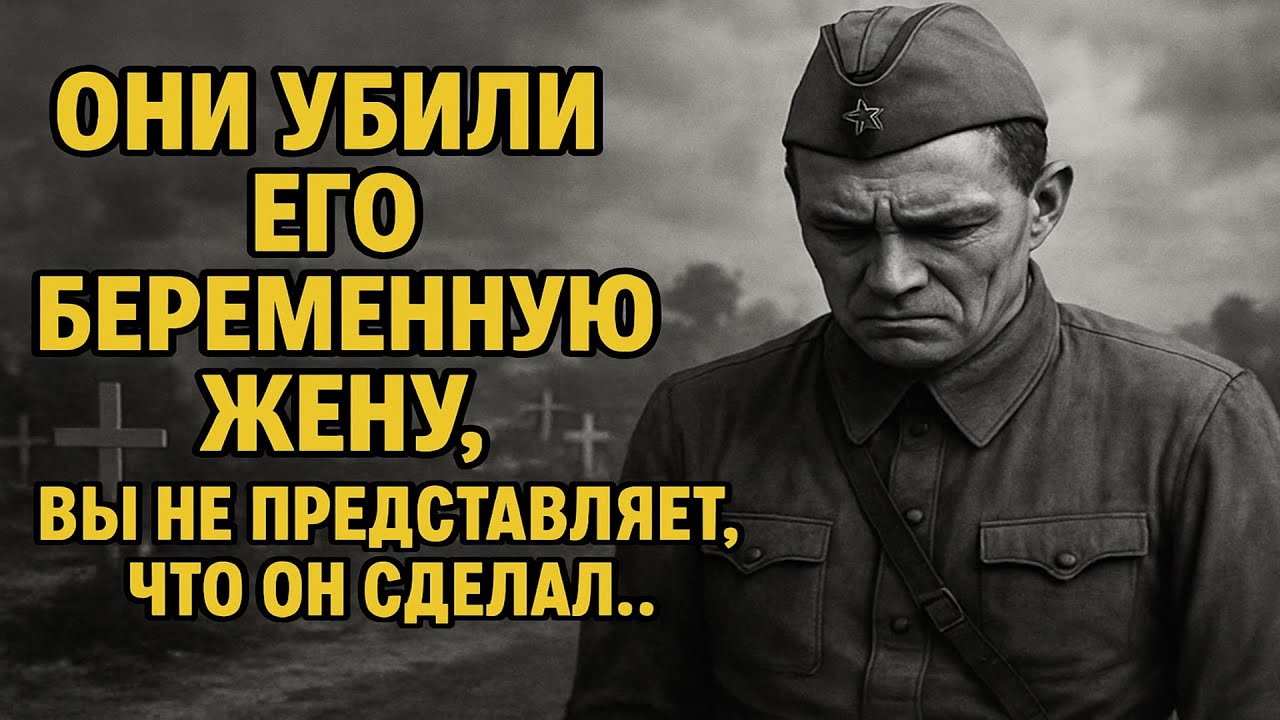 Они убили его беременную жену, вы не представляете что он с ними сделал