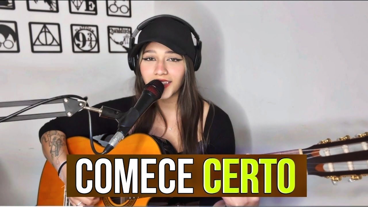 10 dicas essenciais para começar gravar covers incríveis - isso não te contam!