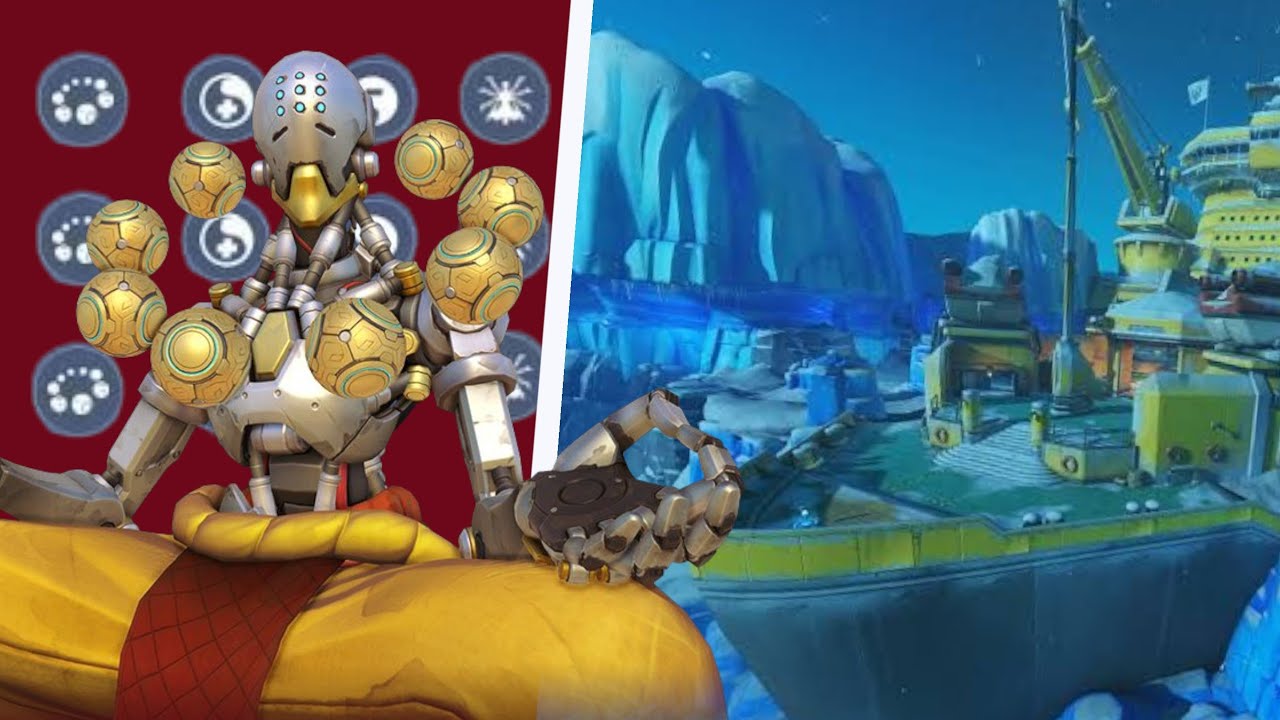 EU TENTANDO TE ENSINAR A JOGAR DE ZENYATTA NO OVERWATCH 2 COMPETITIVO
