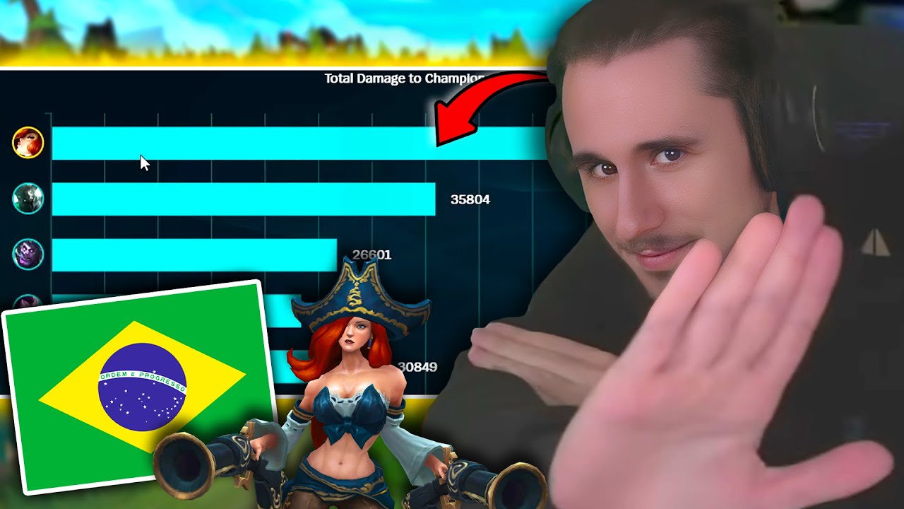 MISS FORTUNE LA DONNA BRASILIANA - League of Legends ITA #5004