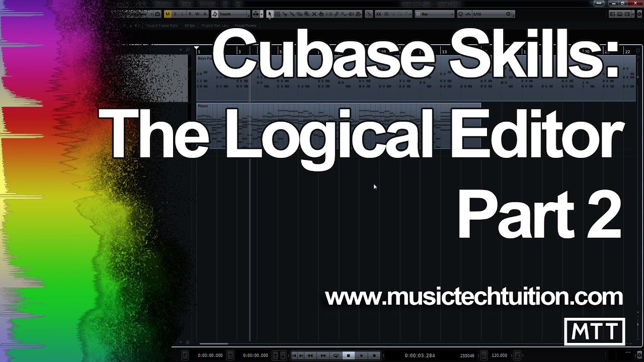 Cubase Skills: The Logical Editor 2 - Selection