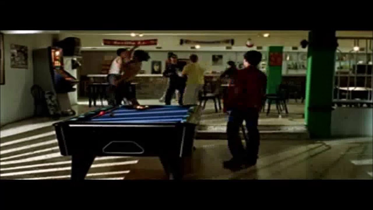 Pelea con Eloi Yebra (TCap Leviat&aacute;n) en J&oacute;venes (2004)