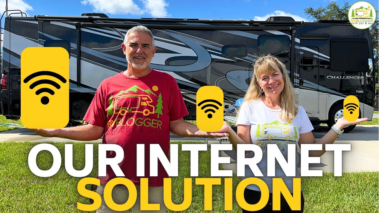 ⚡️ How We Get Internet While RVing