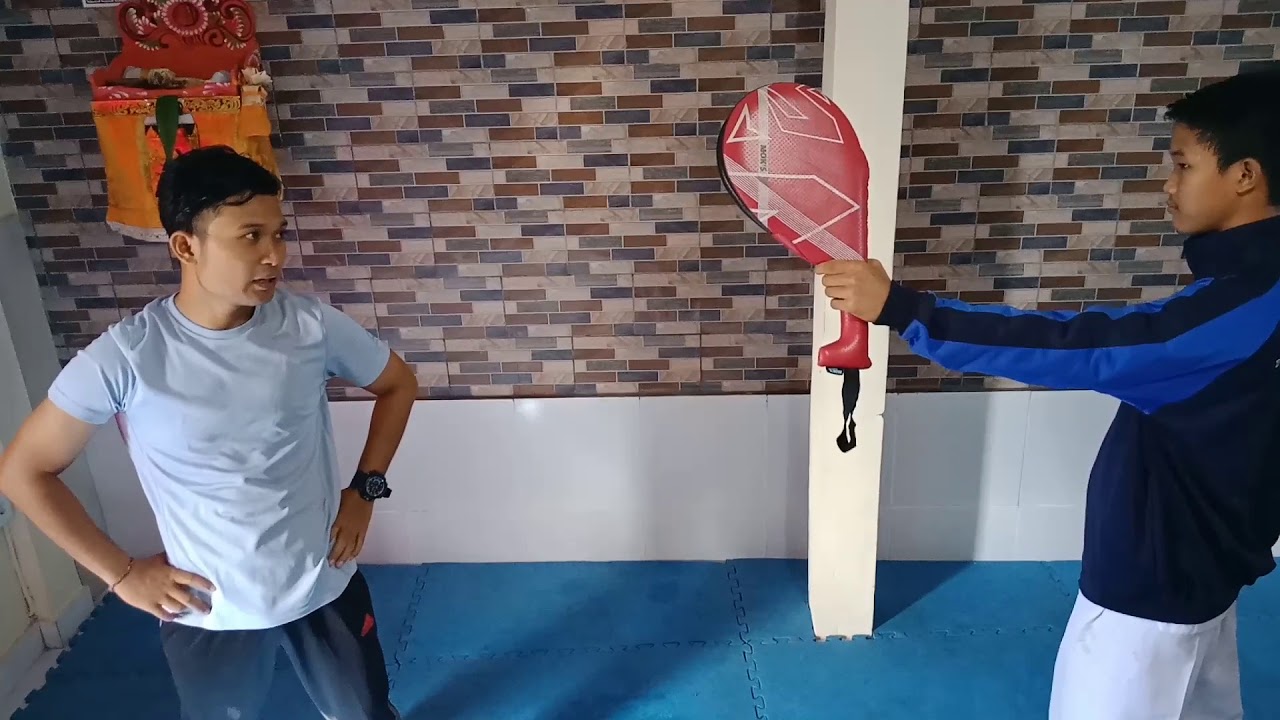 Tutorial Dwi Hurigi (tendang blakang memutar 360) #taekwondo