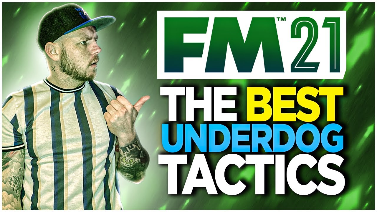 The BEST Underdog Football Manager Tactics 2021