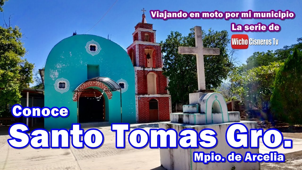 Conoce Santo Tomas Guerrero / Viajando en moto por mi municipio.