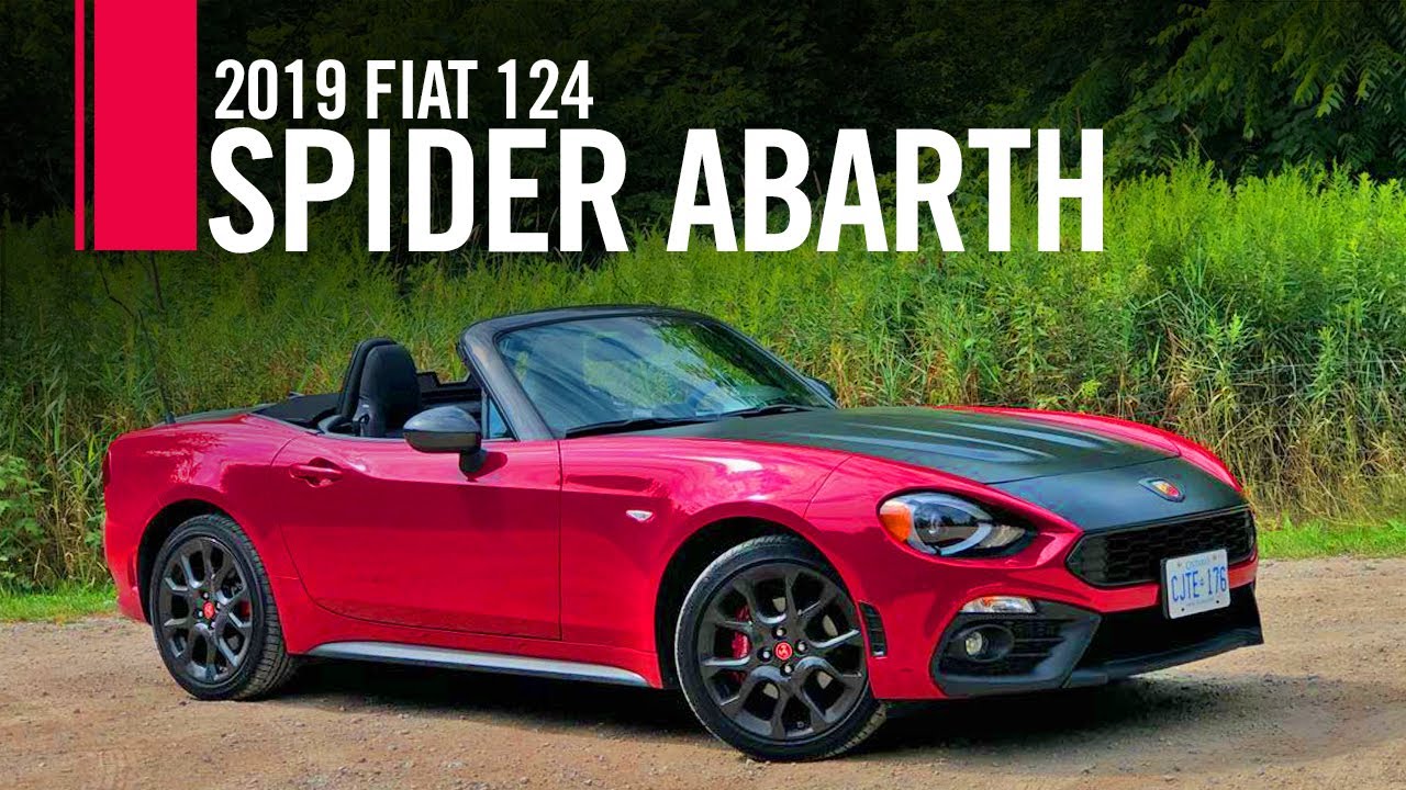 LAST RIDE Fiat 124 Spider Abarth
