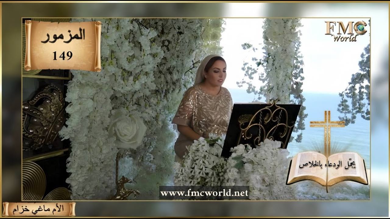 سفر المزامير _ المزمور 149 _ يجمّل الودعاء بالخلاص _ الكتاب المقدس مع الأم ماغي خزام