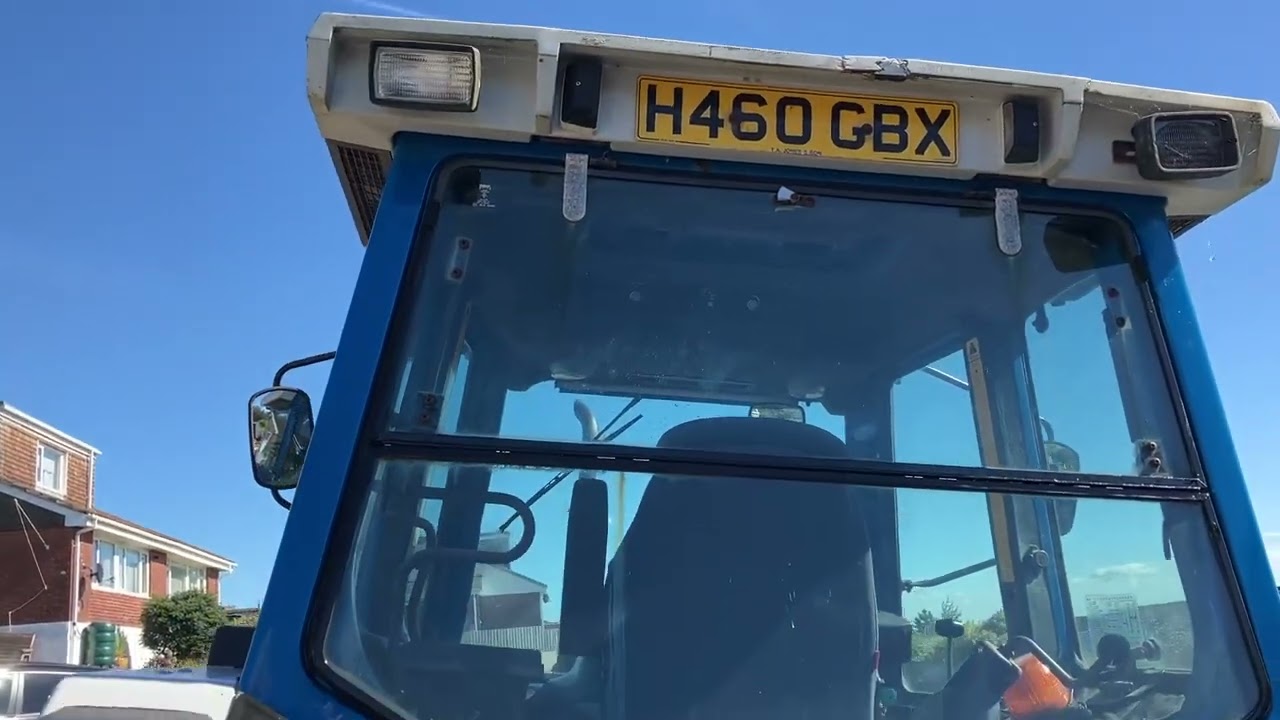 1991 FORD 7810 III 4WD TRACTOR