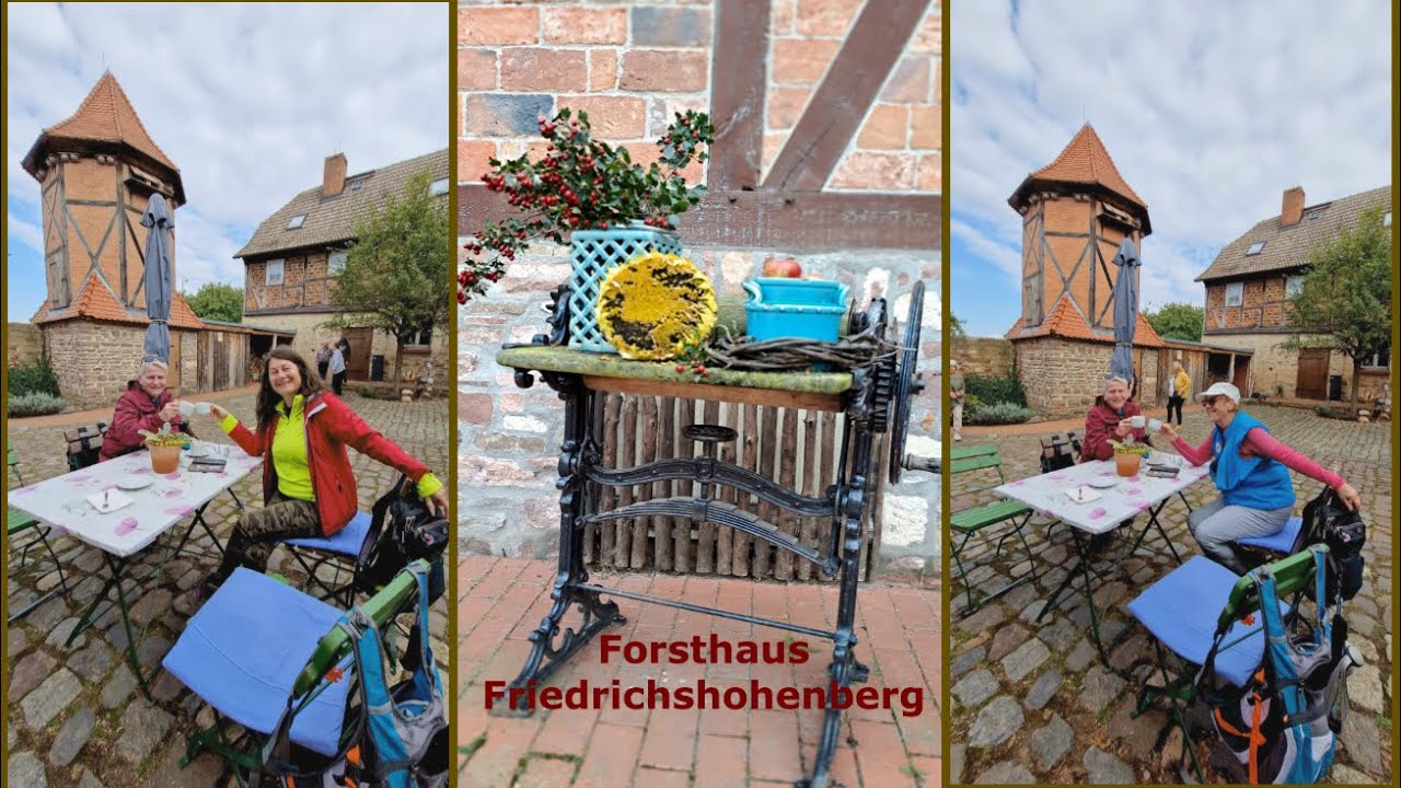 Konradsburg Turmm&uuml;hle Brotfest    Forsthaus Friedrichshohenstein