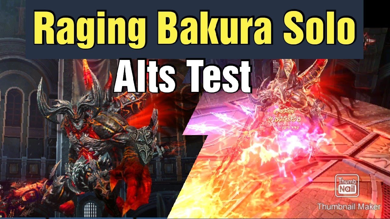 Darkness Rises Solo Raging Bakura Test на альтах