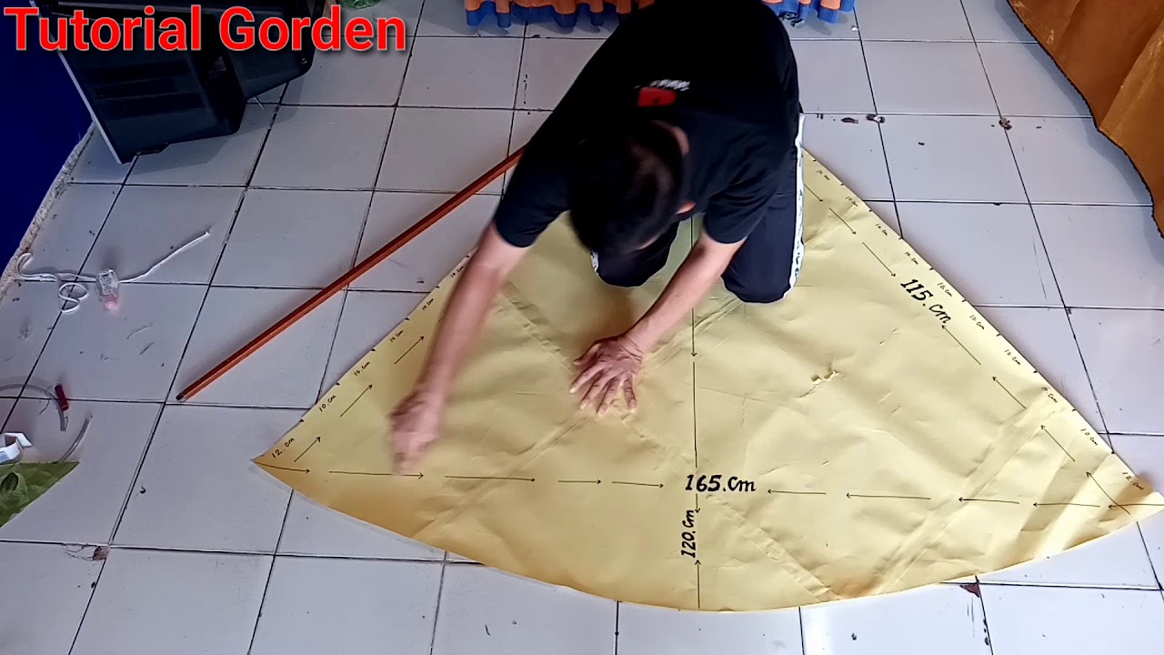 how to make basic curtains 1