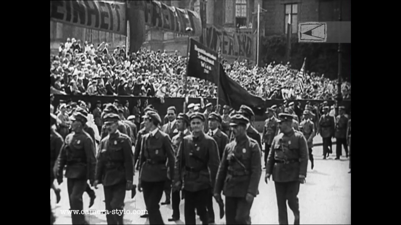 Weimar Germany in the 1920's