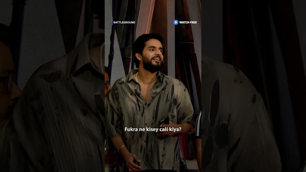 Who Did Fukra Insaan Call? | Fukra Insaan, Asim Riaz | Battleground | Amazon MX Player