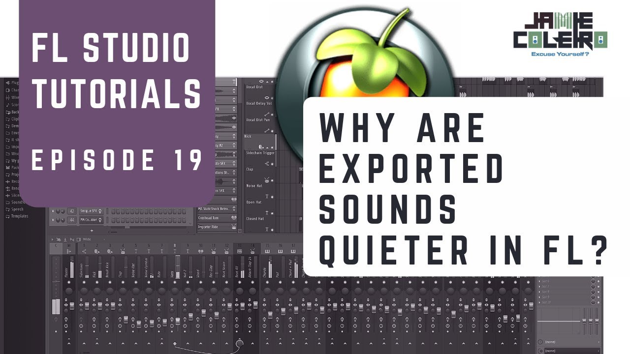 Why are Exported Sounds Quieter in FL Studio? | Tutorial | [No BS Series #29]