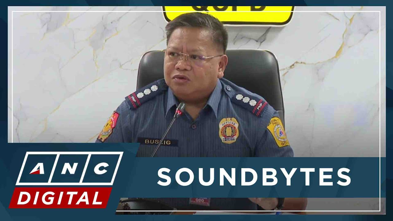QCPD chief: Viral cop also facing administrative cases aside from inciting to sedition raps | ANC