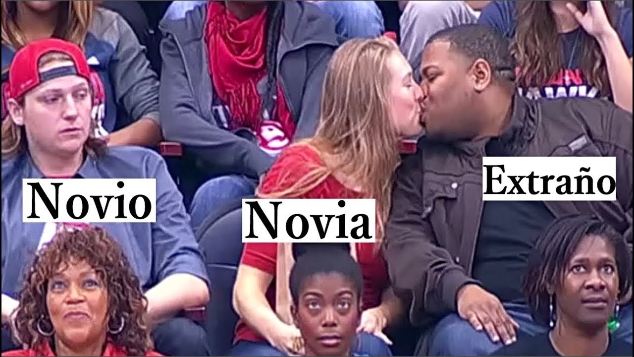 Momentos divertidos en Kiss Cam y en tribunas de estadios 😘🔥