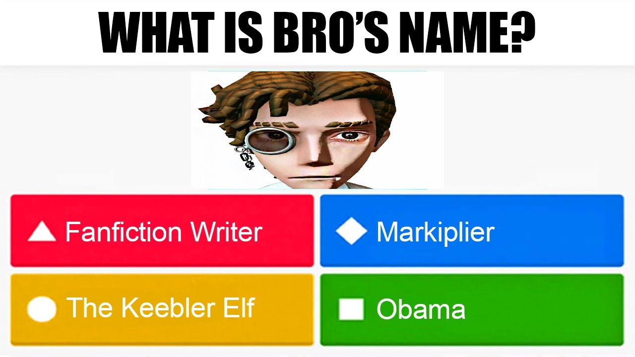 So, I Made An Identity V Kahoot...