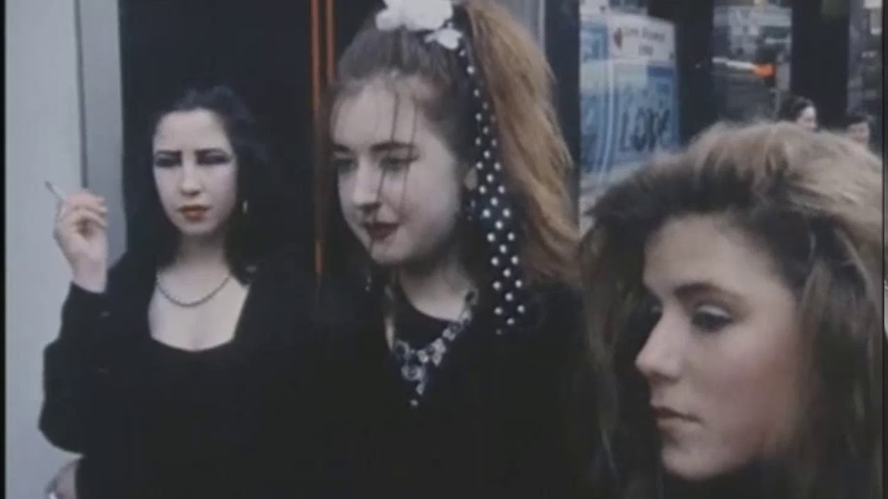 1989 - Goths, Cureheads and Psychobillys