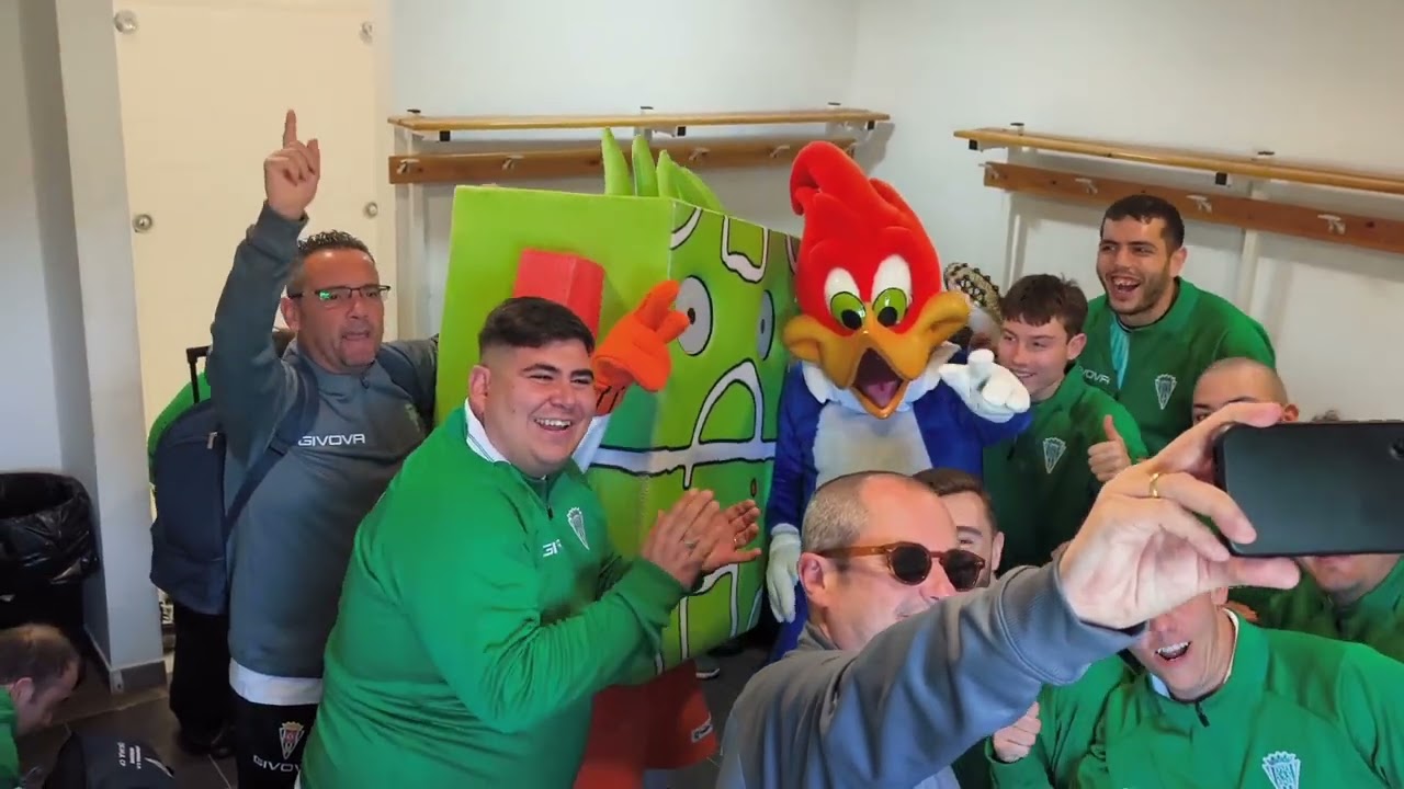 Una experiencia Genuine | Córdoba CF Genuine en la fase II de La Liga Genuine