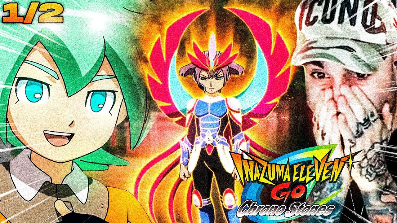 APARECE FEI Y EL PODER DE LA ARMADURA 😱🤯 Inazuma Eleven Go: Chrono Stones REACCION | Sendo