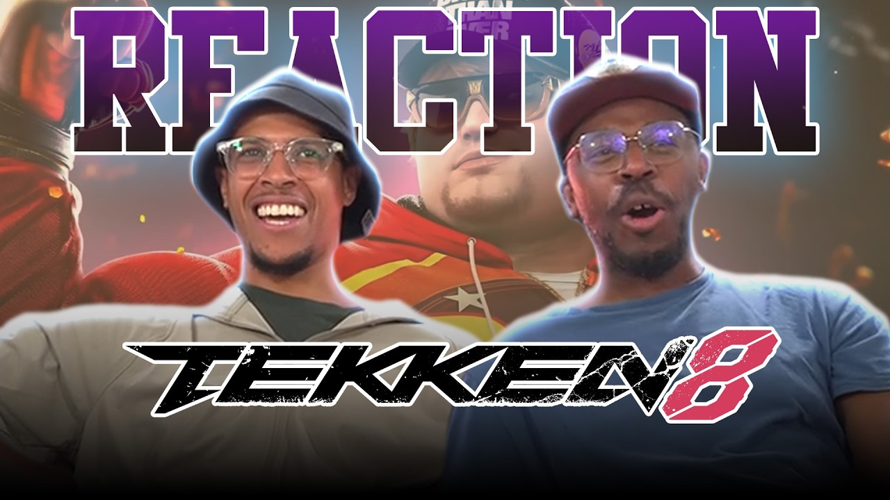 Реакция на трейлер с игровым процессом Боба в Tekken 8