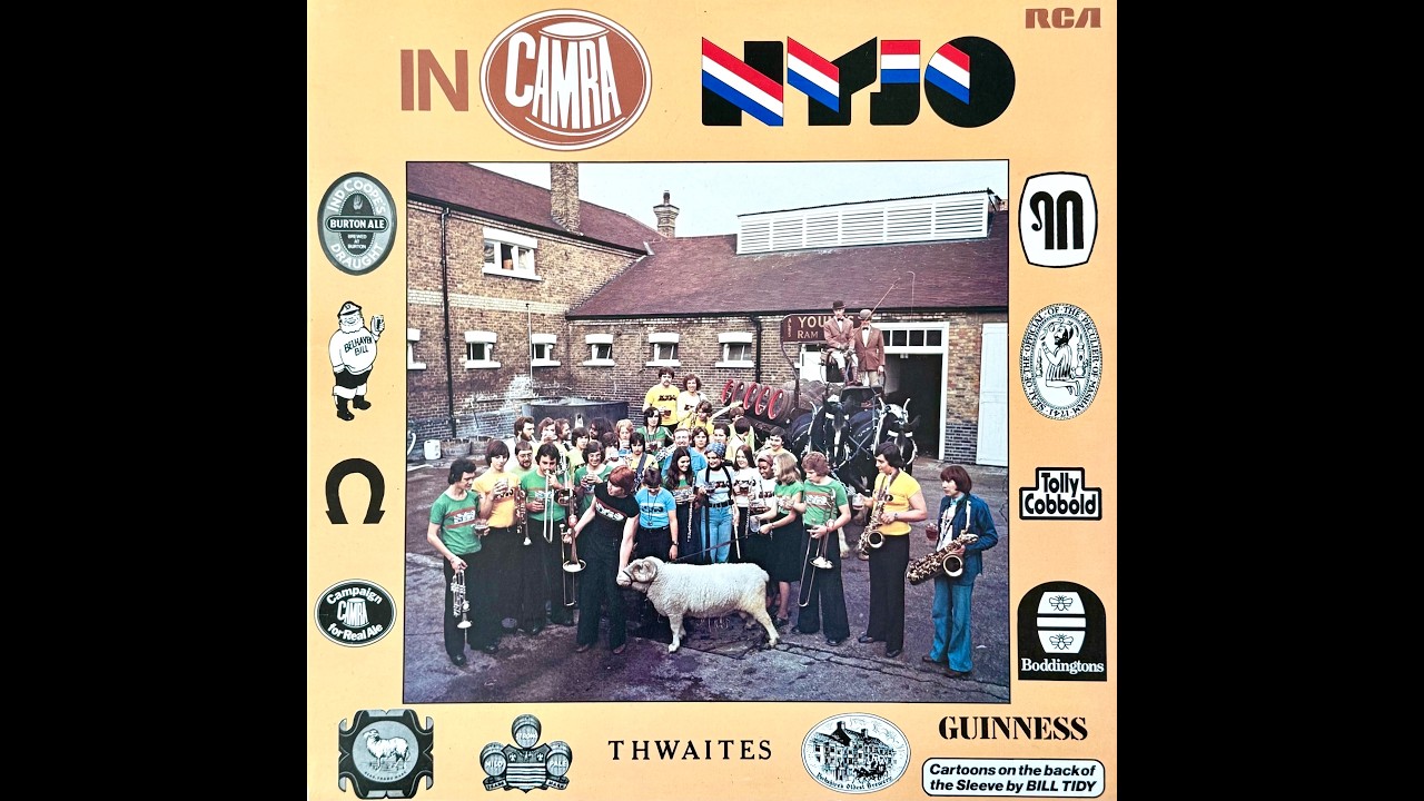 National Youth Jazz Orchestra - NYJO - In Camera (1977)