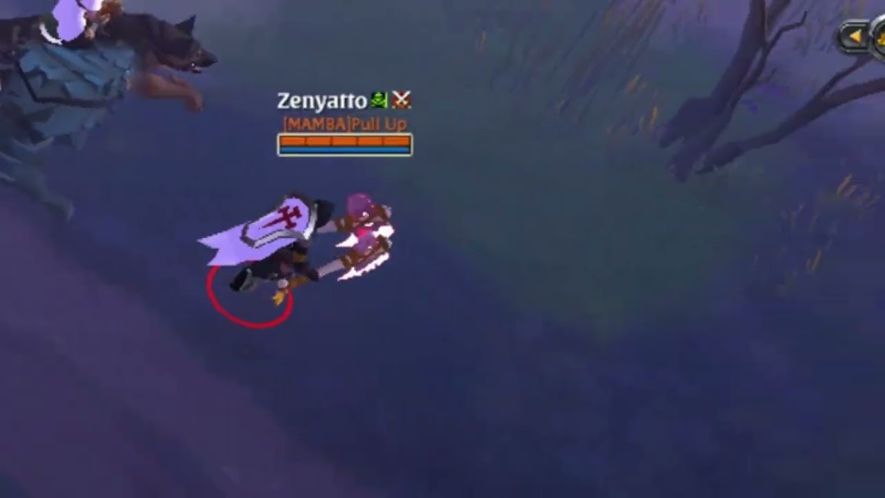 why to not escape gankers