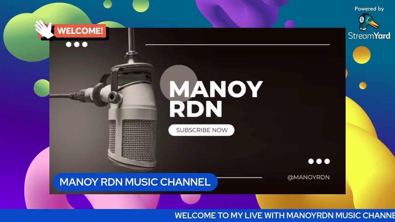 3rd LIVE WITH MAN0YRDN MUSIC CHANNEL