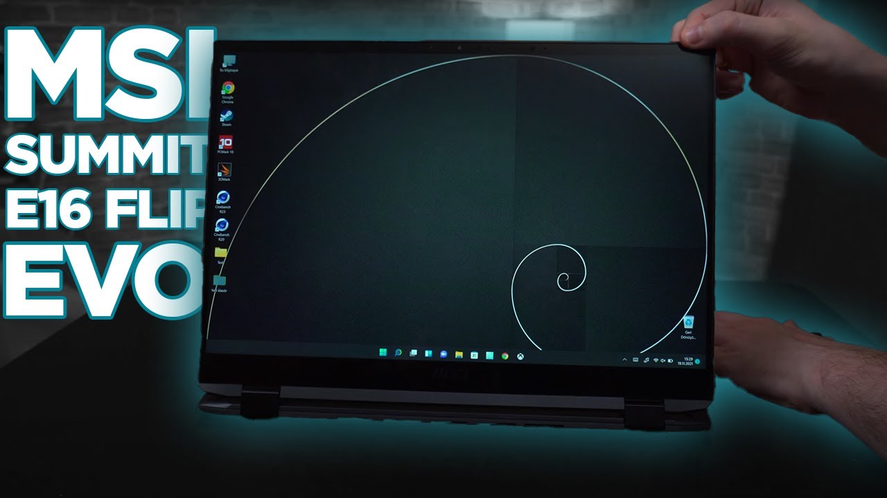 Hem laptop hem devasa tablet! | MSI Summit E16 Flip Evo incelemesi