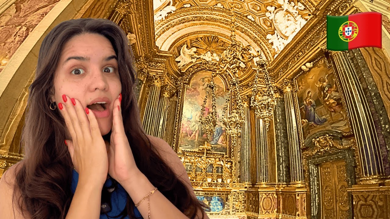 10 Pontos Imperdíveis em Lisboa 🇵🇹 (Inclui a Capela Mais Cara do Mundo!) Turistando