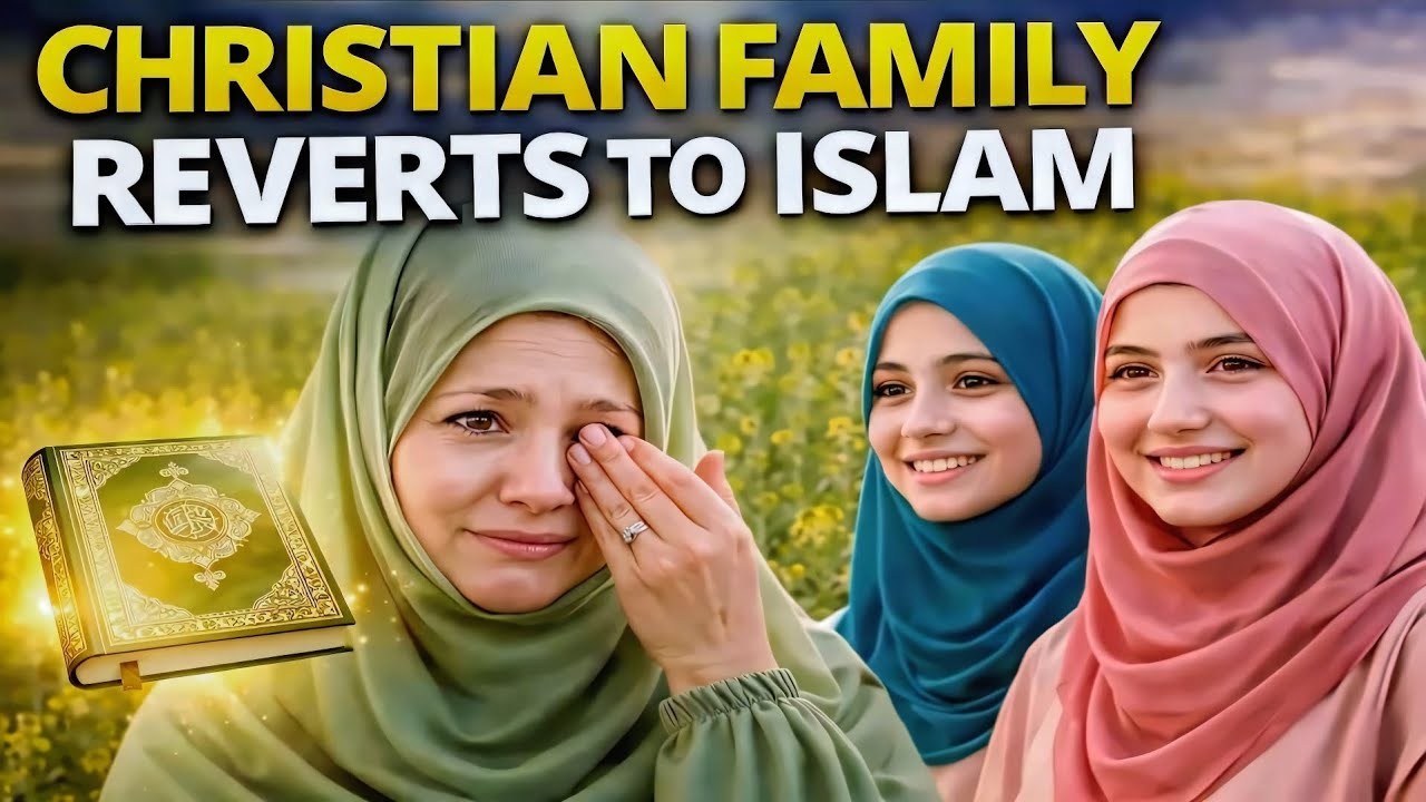 Christian Mother and Her Daughters Convert to Islam &mdash; Their Story Will Make You Cry