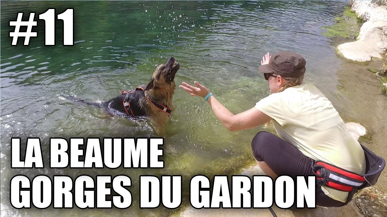 La baume - Gorges du Gardon | Randonnée Gard