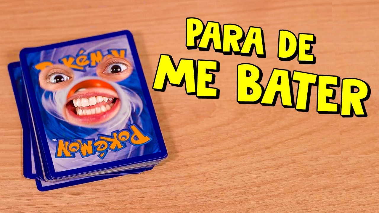 TIPOS DE PESSOAS COM CARTAS DE POK&Eacute;MON I Falaidearo