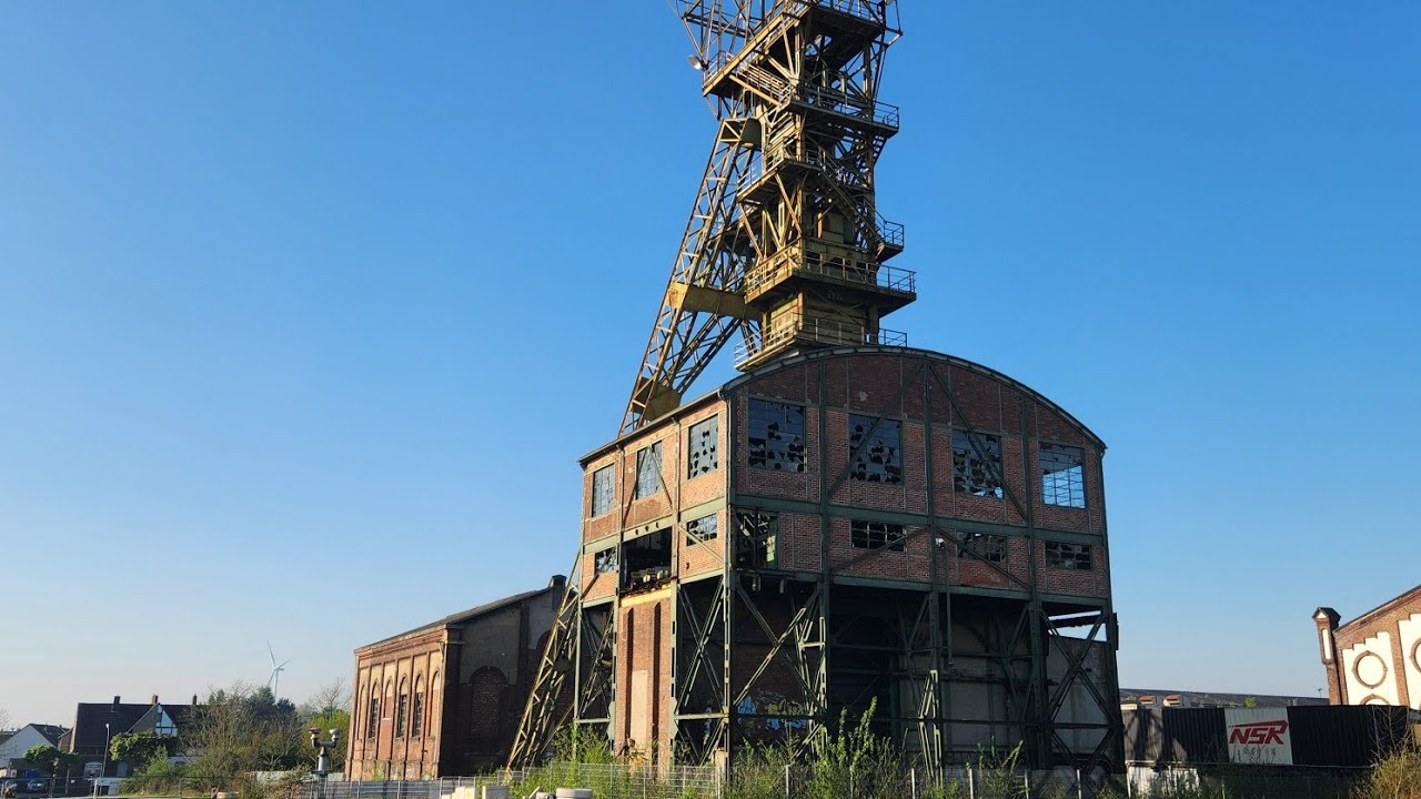 Begehung Förderturm Zeche Ewald - Oer Erkenschwick - Danke an Mati Mali und den  Dükermann