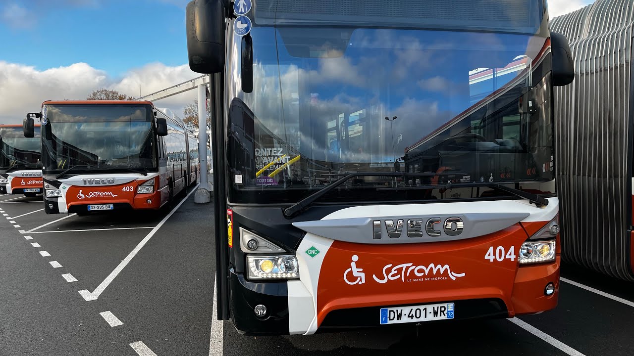 Bus Le Mans Ligne 15 vers Le vergers sans passer par lycée sud