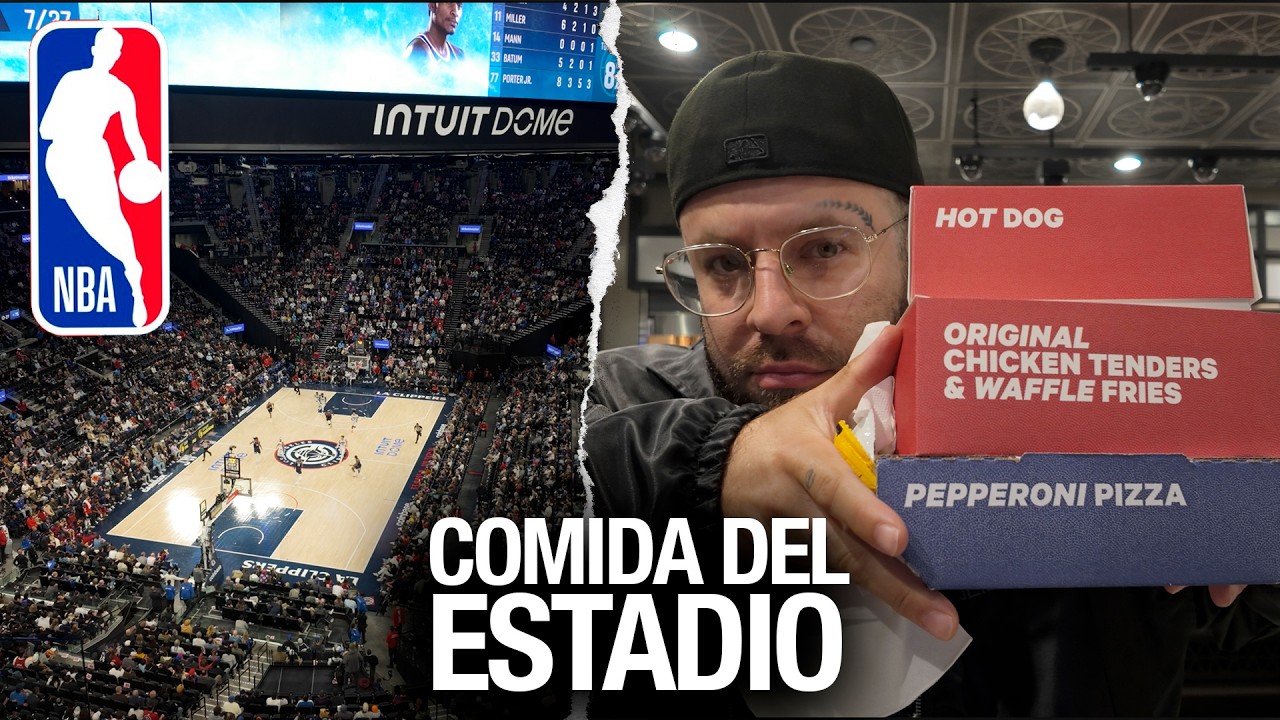 EL ESTADIO MAS NUEVO DE LA NBA - INTUIT DOME