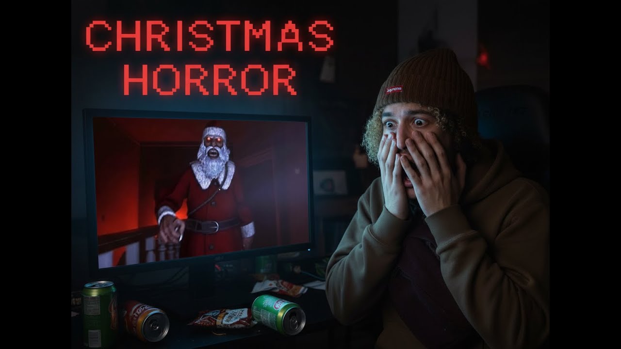Christmas Horror the most annoying horror game I've played so far