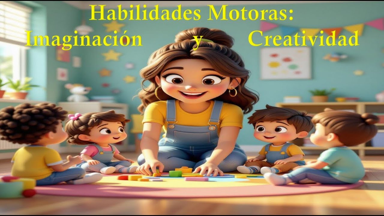 Preescolar: Desarrollar Imaginación y creatividad