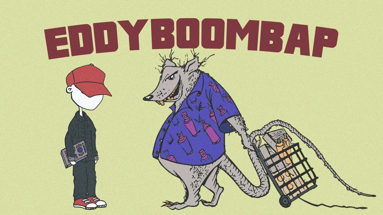 [Free] Eddy Mugre - EDDYBOOMBAP 17 | Instrumental