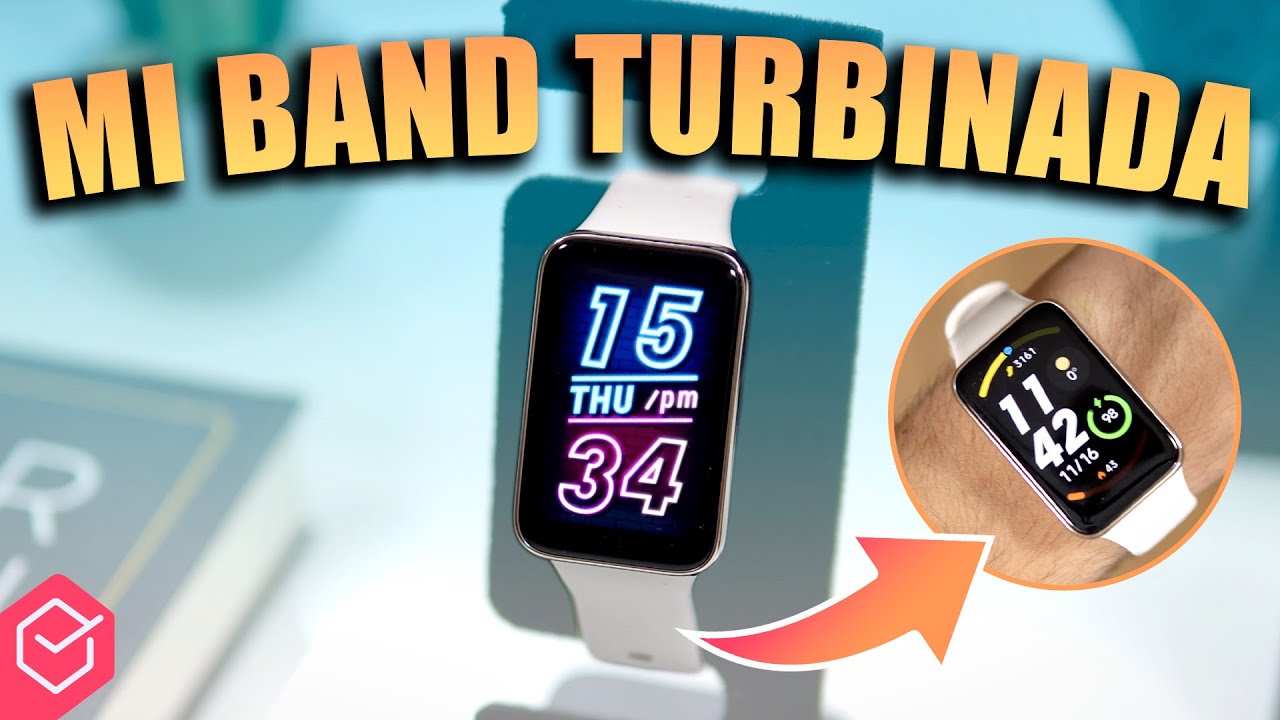 XIAOMI SMART BAND 7 PRO // uma ÓTIMA OPÇÃO de SMARTWATCH IMPORTADO!
