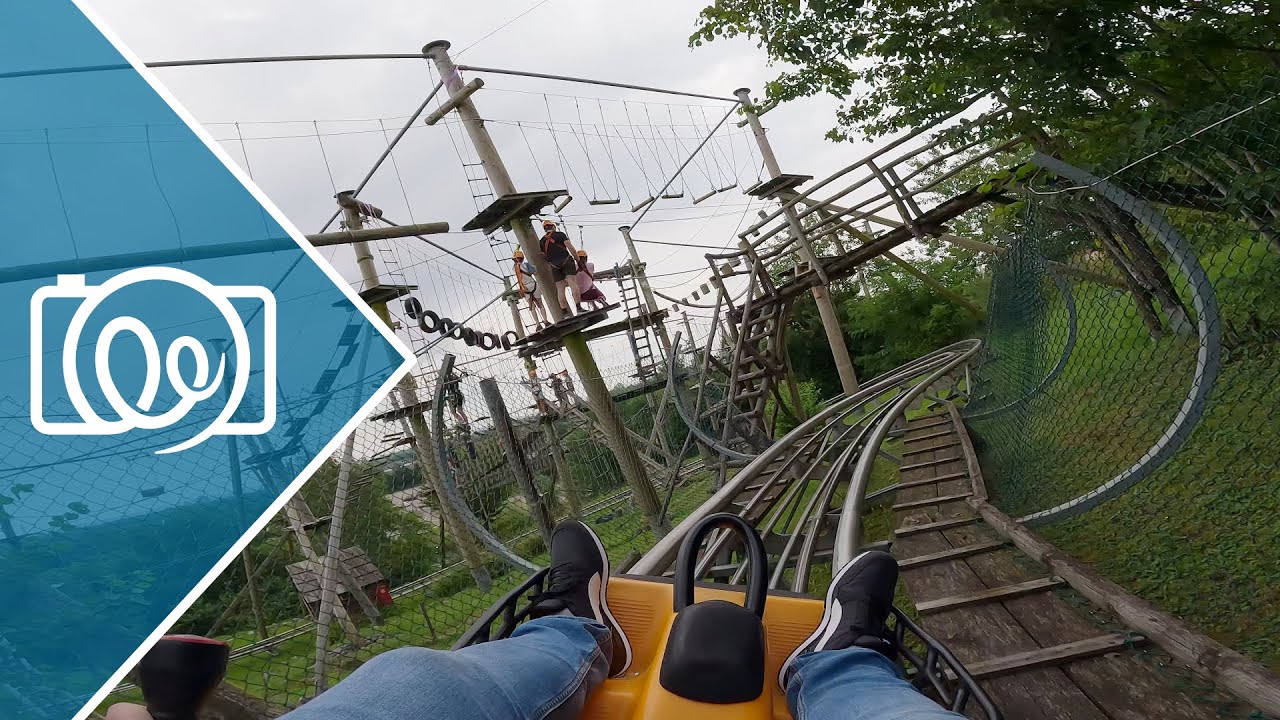 Alpine Coaster (Sommerrodelbahn) @ Snow World Landgraaf 2024 - 4K Onride / POV Video