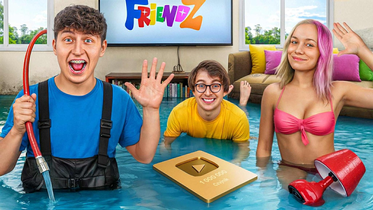 Zbudowałem Podwodny Dom!