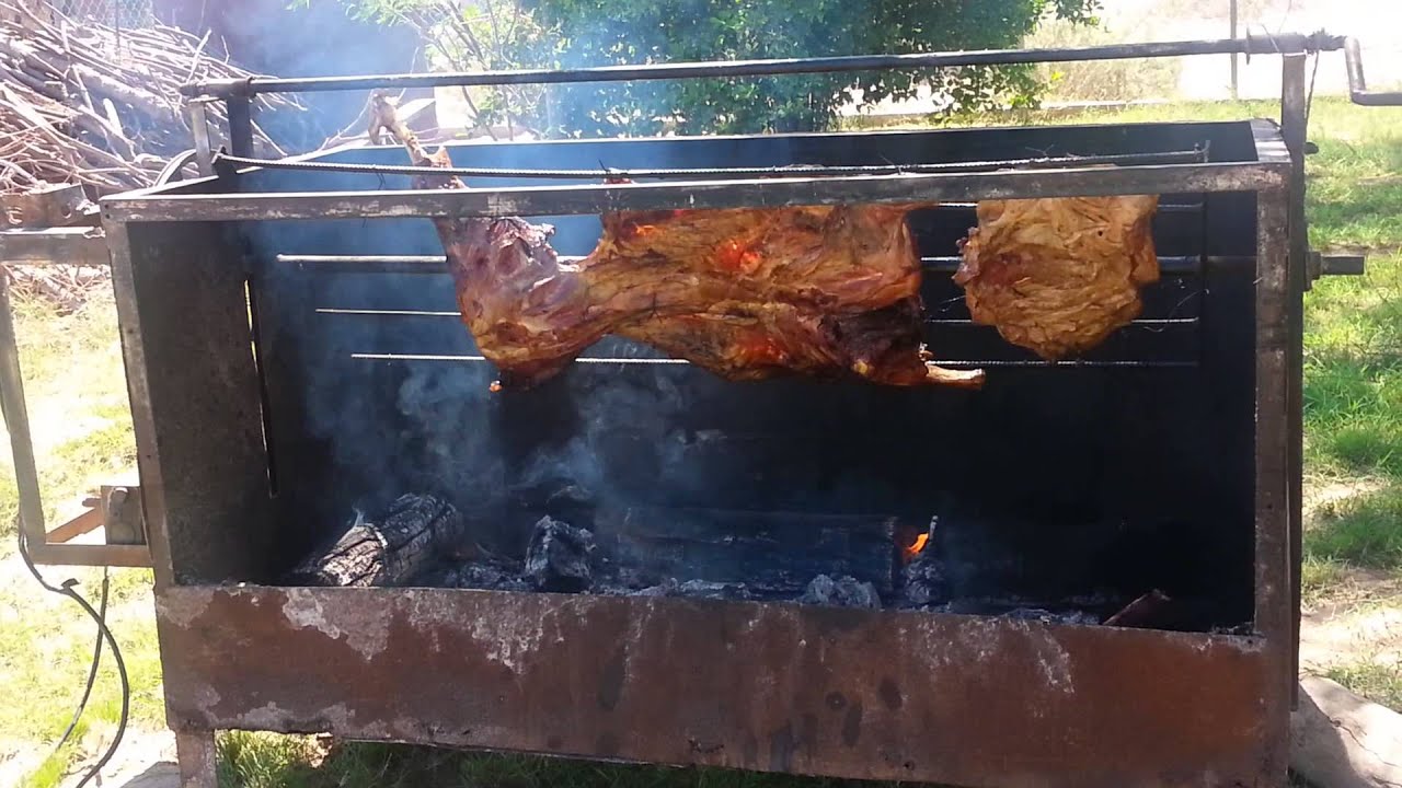 Lourdes reyes corderito asado