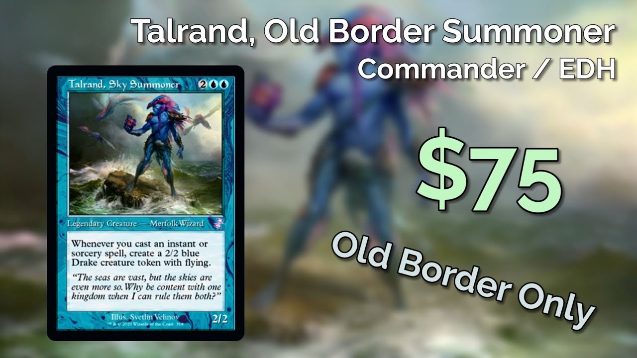 Talrand, Sky Summoner (Commander / EDH Deck Tech)