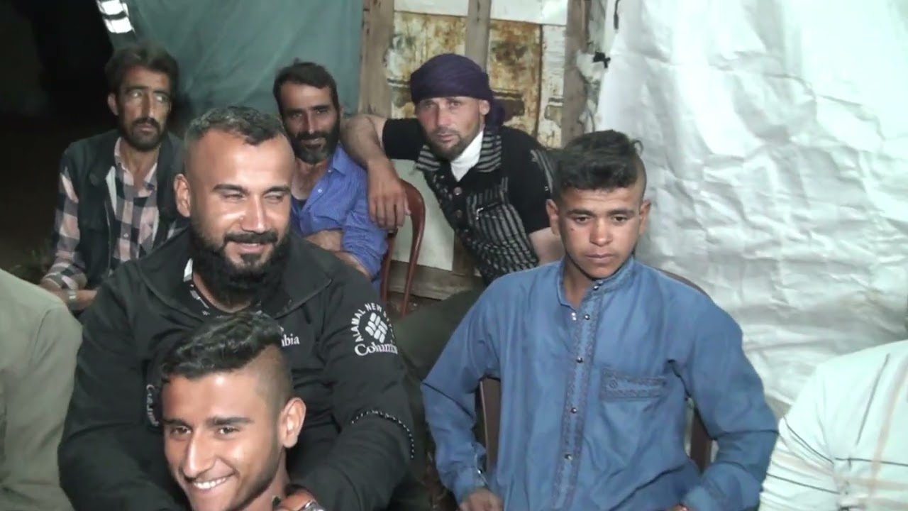 النجوم تقدم  الفنان عبده الجميلي افراح اهالي سفيره بيت مصطفى الحريري حفل زفاف العريسين احمد وحسين2